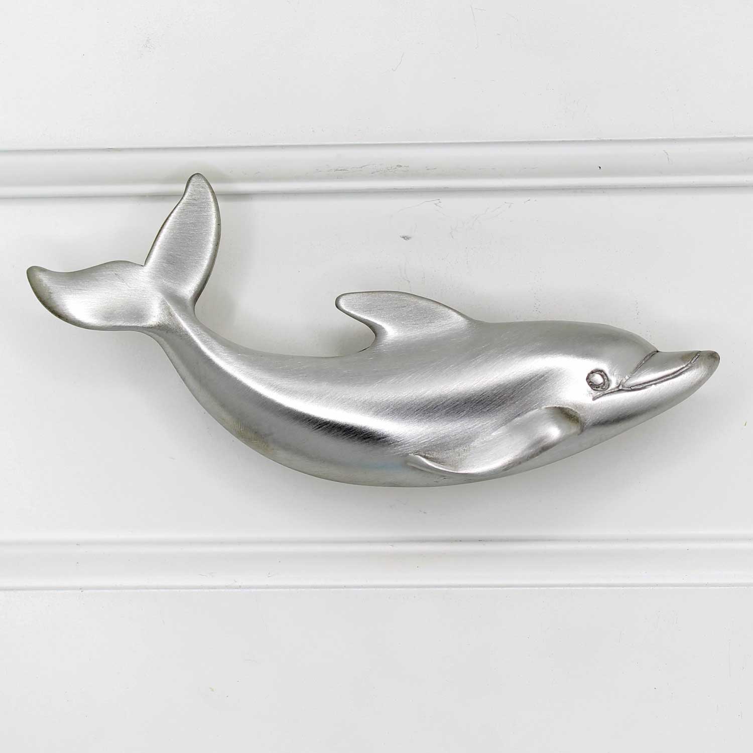 Dolphin Drawer Pull Right Facing (Large) Sea Life Knobs by