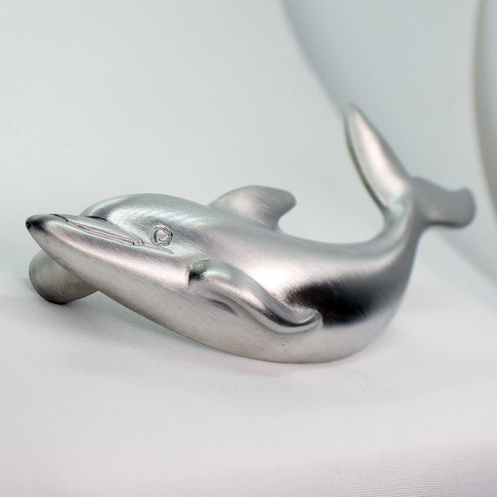 Find Dolphin Drawer Pulls, 116 L, Large Size, Left Facing Sea Life