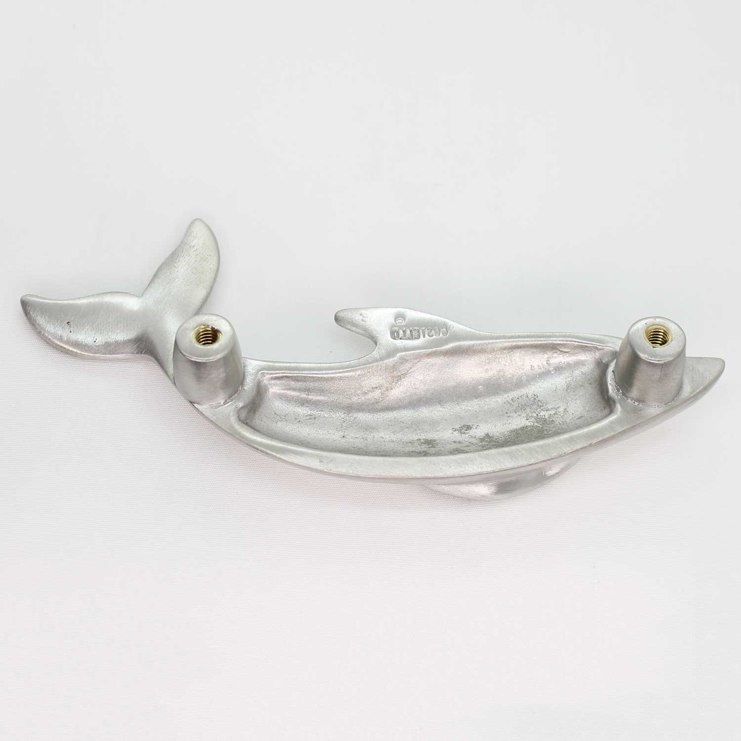 Find Dolphin Drawer Pulls, 116 L, Large Size, Left Facing Sea Life