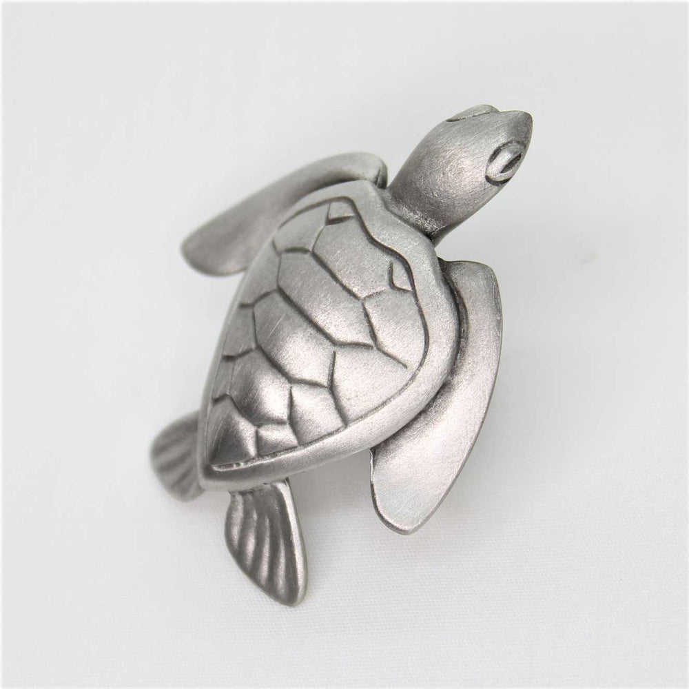 Sea Turtle Cabinet Knobs and Pulls - Costello Coastal Knobs