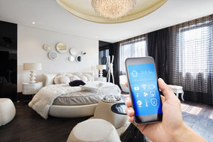smart bedroom control