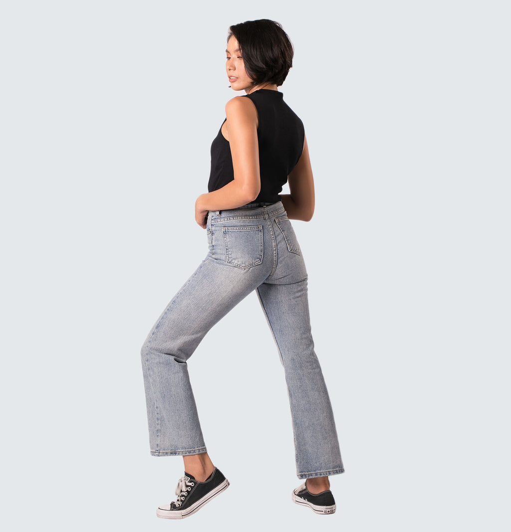 Bea Flare Jeans – Mantou Clothing