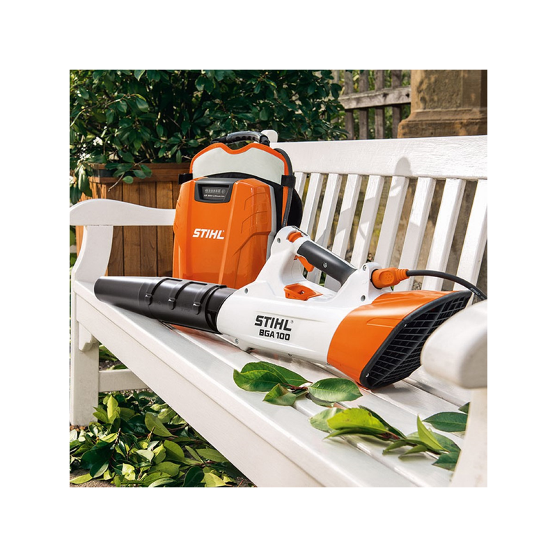 stihl multi tool blower