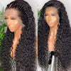 100% 13*4 Human Virgin Frontal Wig-Water Wave