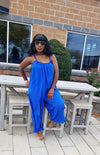 Ashlyn Halo Jumpsuit| Blue