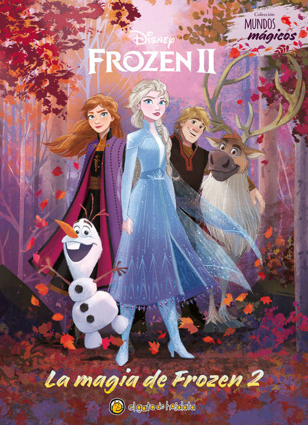 La Magia De Frozen 2 Espacio Forestal Que Leo Forestal - mi propia fabrica de frozen 2 en roblox youtube