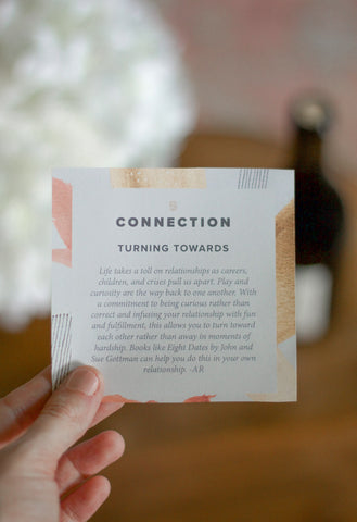 Legacy Magazine Publication Connection Cards for Military Couples 