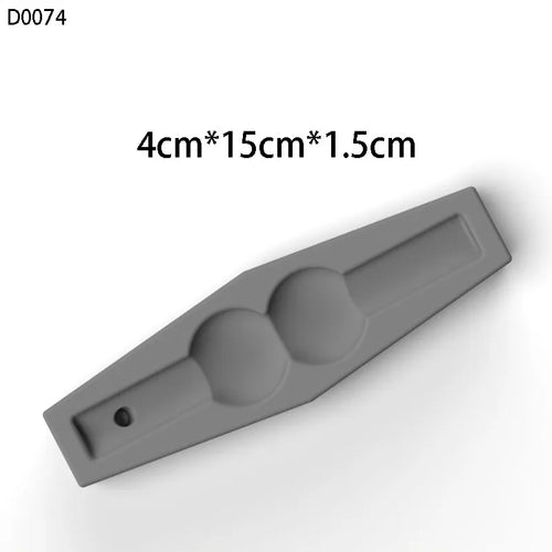 "I44" Incense holder silicone mold