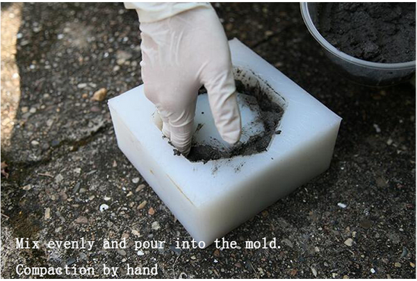How to make concrete planter using silicone molds – madmolds