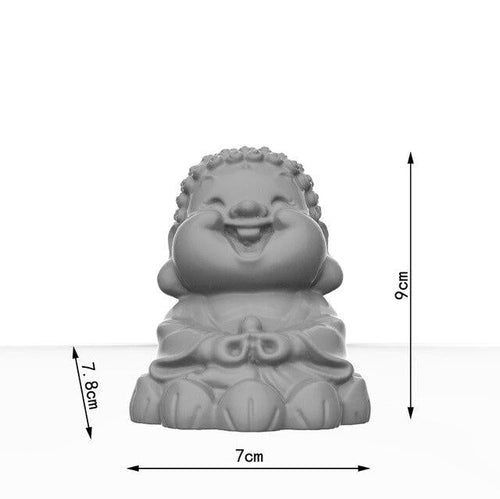 Buddha Sculpture Silicone Mold