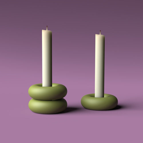 "CH0014" Candle holder silicone mold