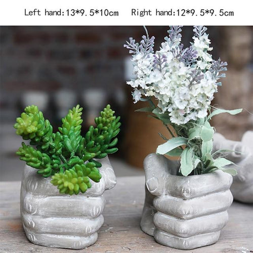 Hand flowertpot molds