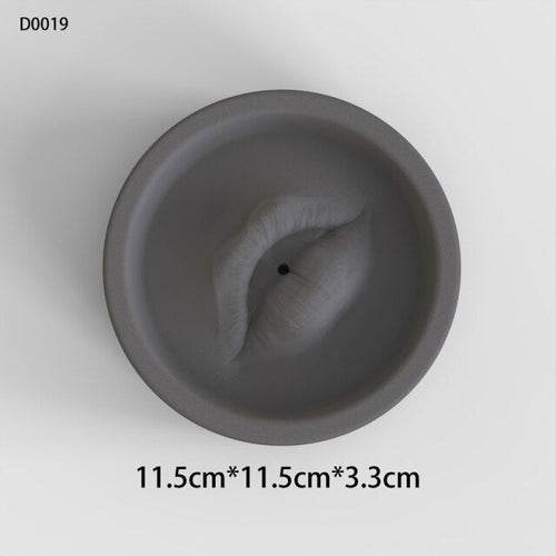 "IH221" Incense holder silicone mold