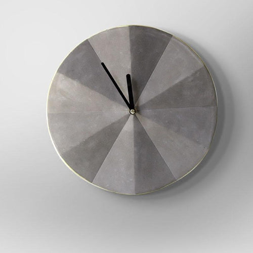 Industrial Wall Clock Silicone Mold