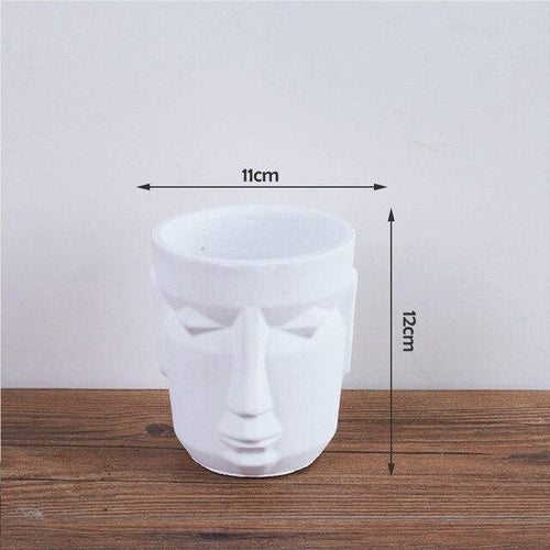 "Maska" Flowerpot silicone mold