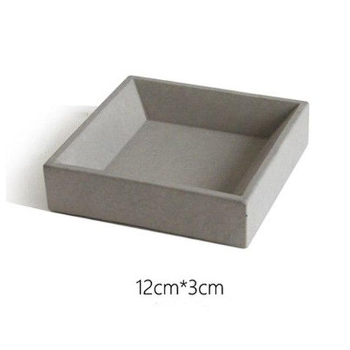 Office concrete tray mold