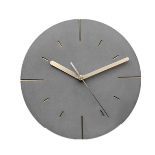 Round Concrete Wall Clock Mold