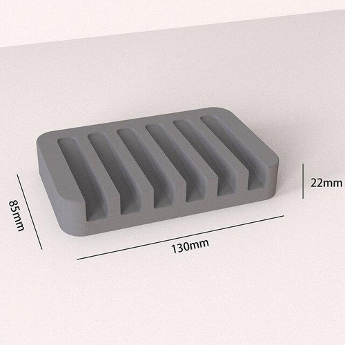 S21 Soap tray silicone mold