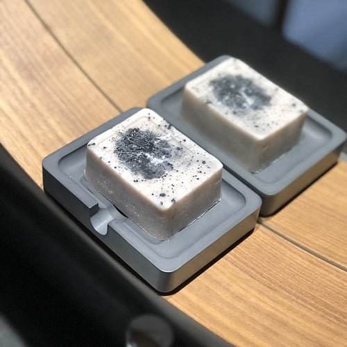 Soap tray silicone mold