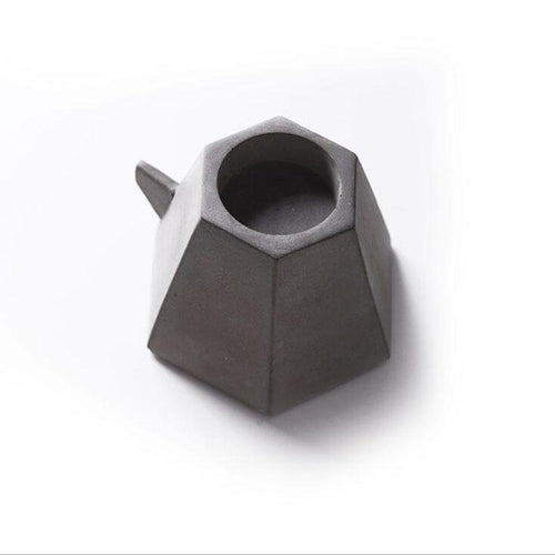 Tea-pot candlestick silicone mold
