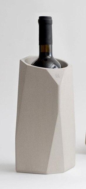 Wine sleeve silicone mold