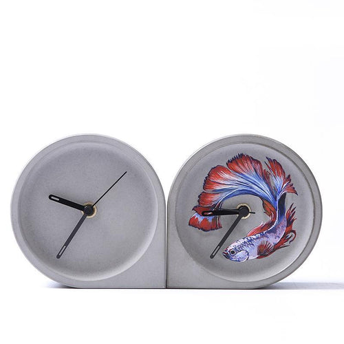 bedroom desk clock mold