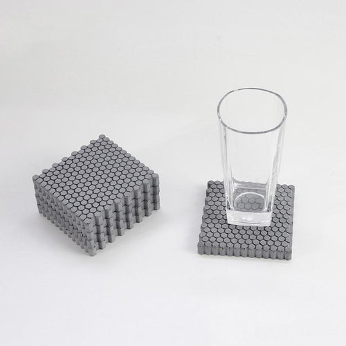 honeycomb cup coaster mold