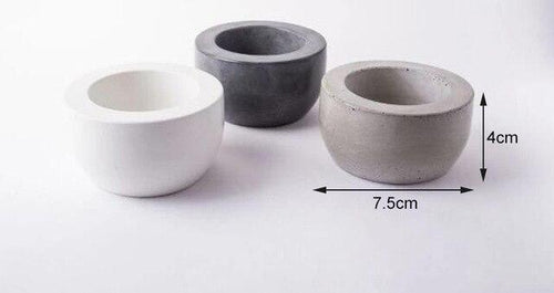 "Skål" tiny bowl silicone mold