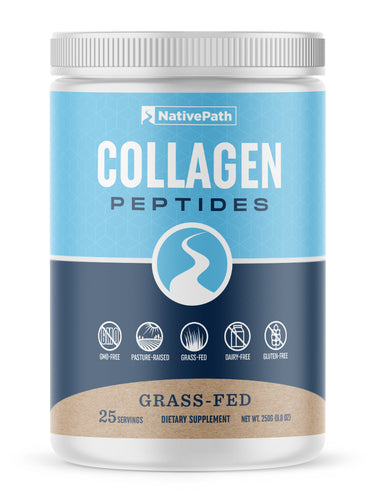 NativePath Collagen Jar, UK Label - 25 Serving