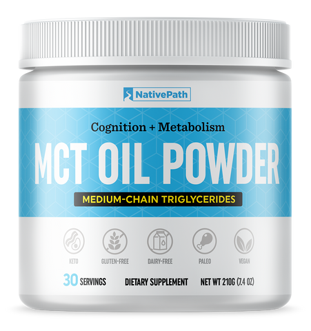 NativePath MCT Oil Powder