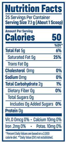 Product Supplement Facts