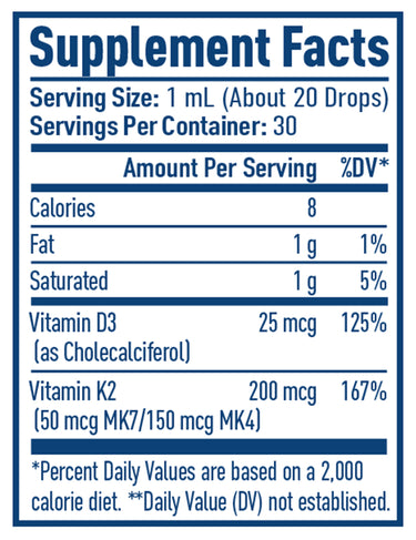 Product Supplement Facts