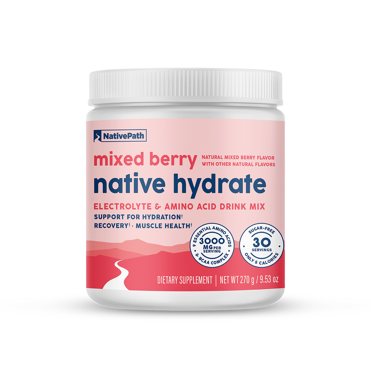 Mixed Berry Native Hydrate