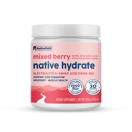 Mixed Berry Native Hydrate