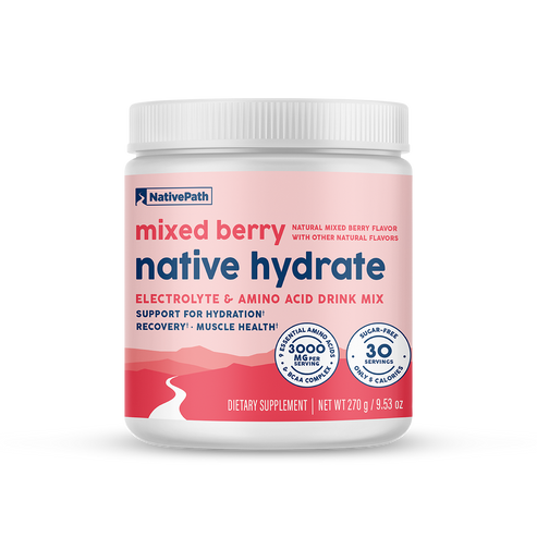 Mixed Berry Native Hydrate