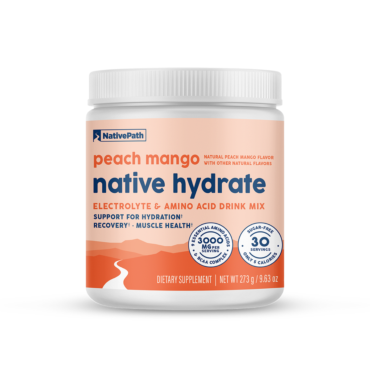 Peach Mango Native Hydrate