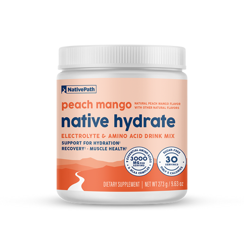 Peach Mango Native Hydrate