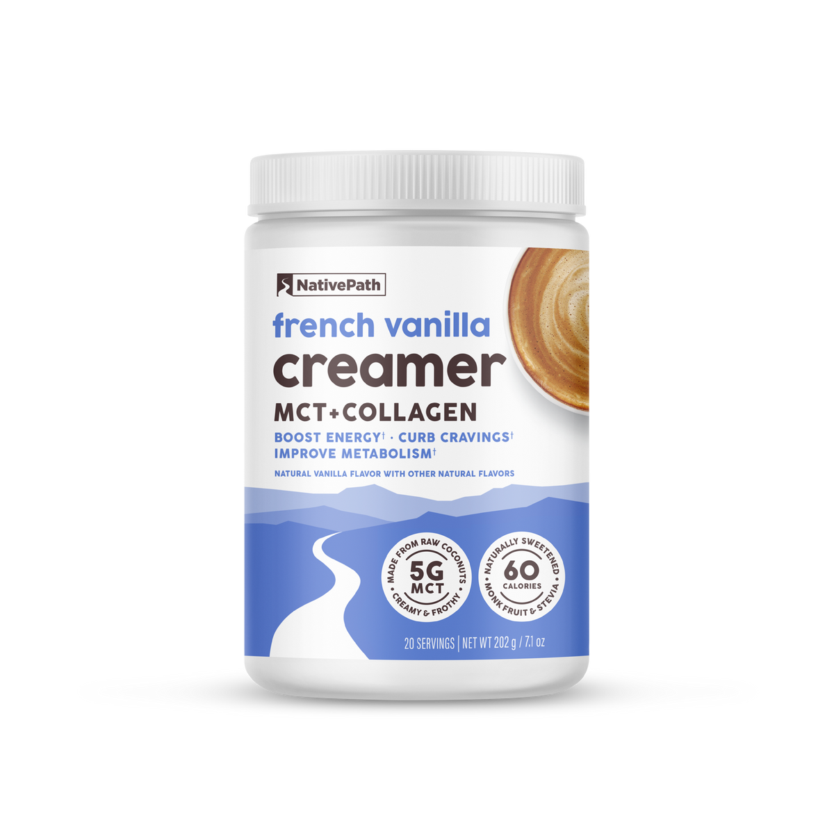 French Vanilla Coffee Creamer