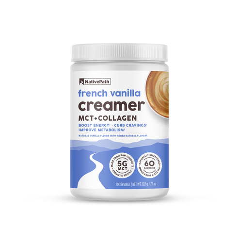 French Vanilla Coffee Creamer