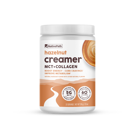 Hazelnut Coffee Creamer NativePath