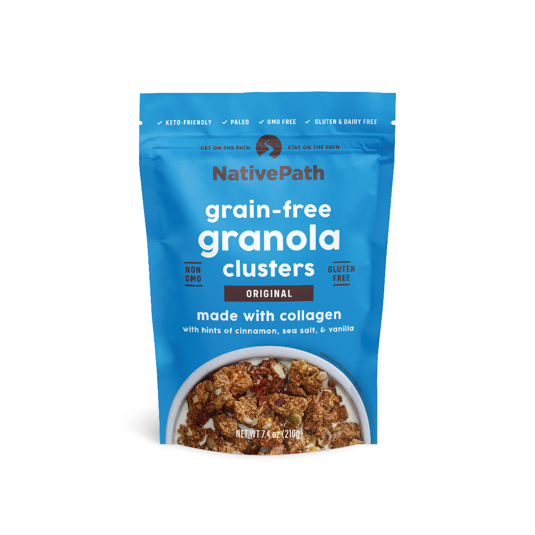 Original Grain-Free Granola NativePath