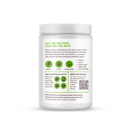 Matcha + Collagen Dietary Supplement - 6 oz