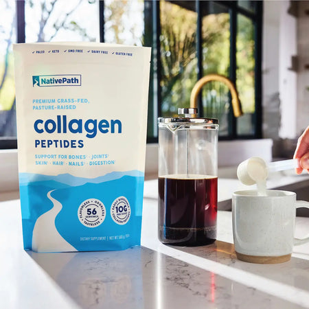 Original Collagen Peptides - 56s Bag NativePath