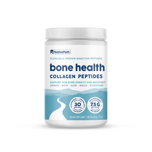 Bone Health Collagen Peptides NativePath