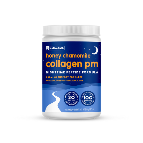 Honey Chamomile Collagen PM