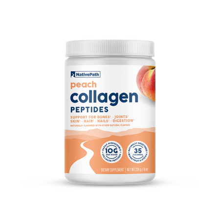 Peach Collagen Peptides