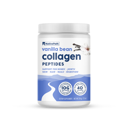 Vanilla Bean Collagen Peptides NativePath