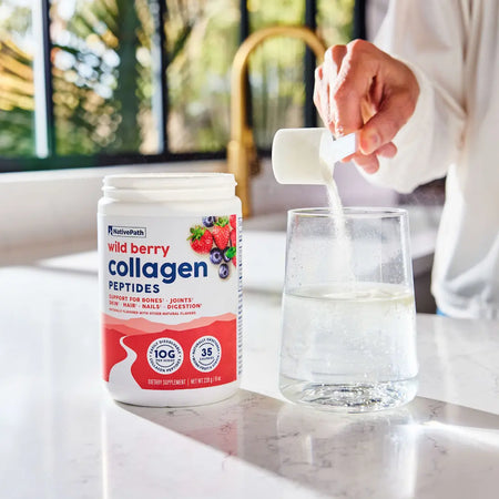 Wild Berry Collagen Peptides NativePath