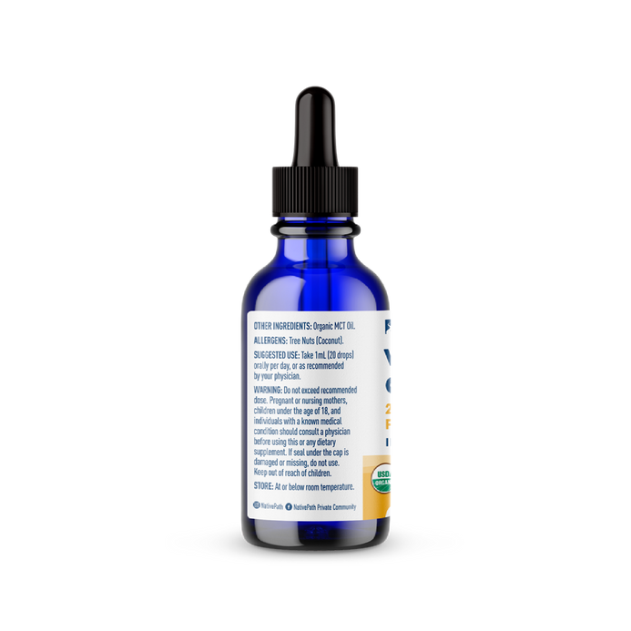 Vitamin D3 + K2 Tincture NativePath