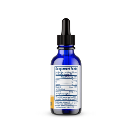 Vitamin D3 + K2 Tincture NativePath